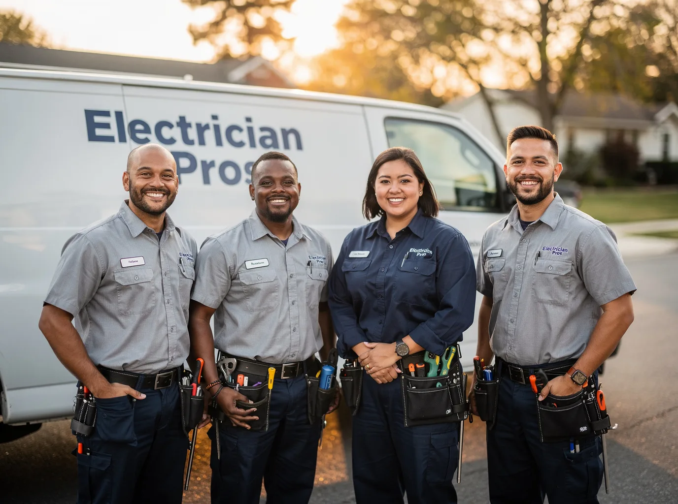 Electrician company in White Cottage, OH